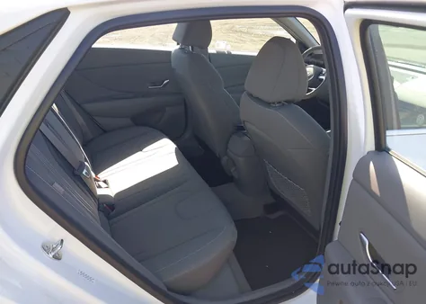 2024 Hyundai Elantra Sel из США, поврежденный, VIN KMHLS4DG5RU764563